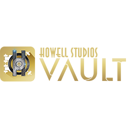 Logo design emblem featuring a stylized gear and circular elements, representing Hightower Graphics' focus on streamlined graphic design services.